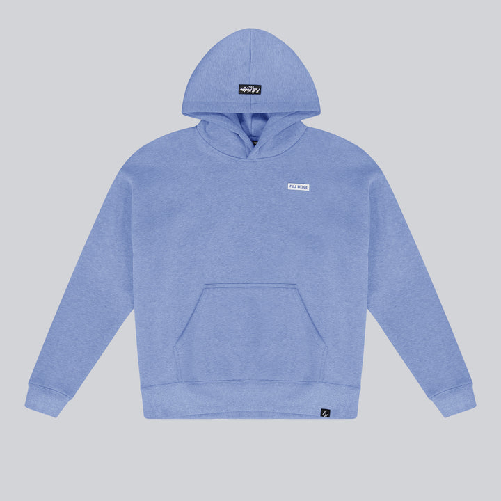 Golf is Hard Hoodie - Heather Blue