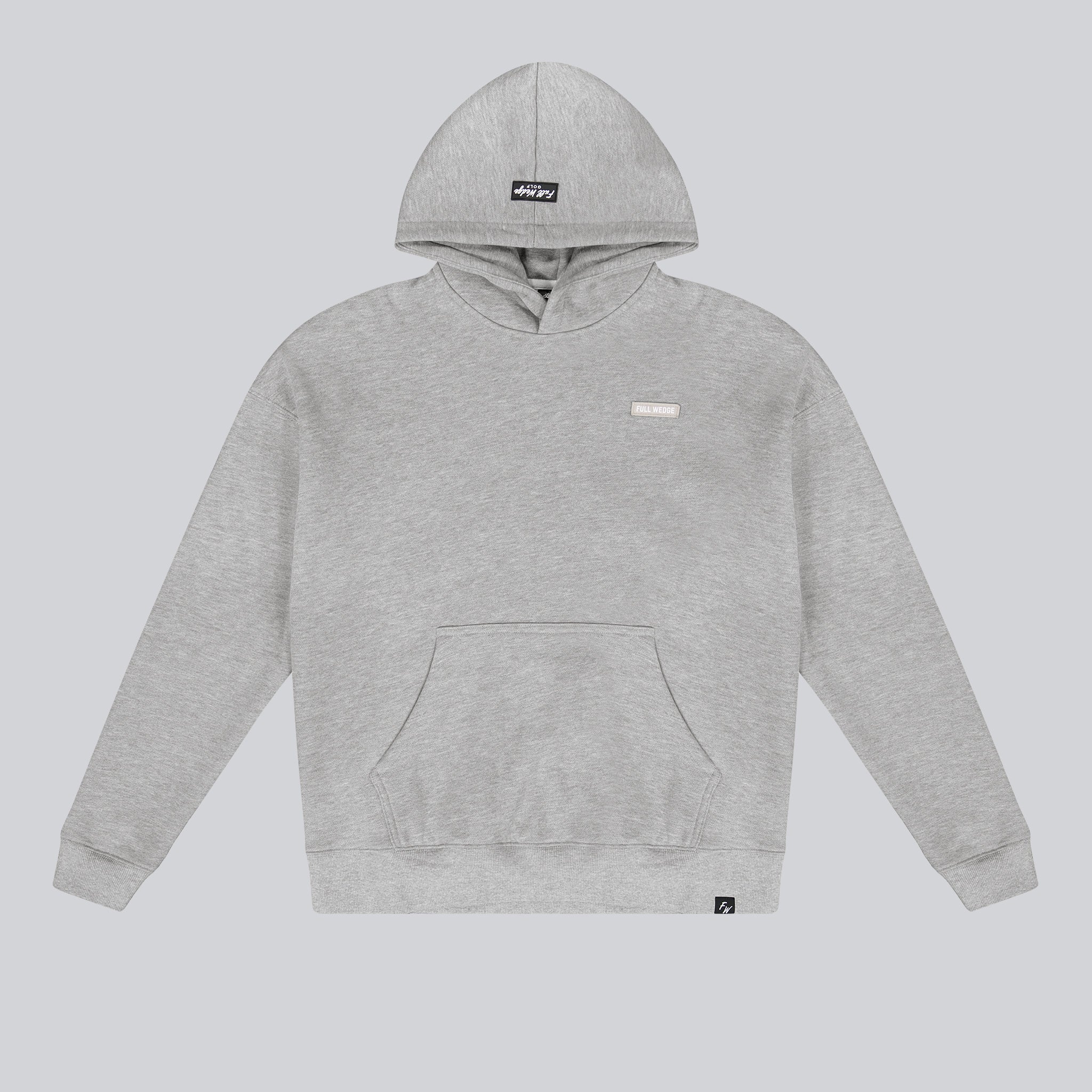 Golf Is Hard Hoodie - Grey – Full Wedge Golf