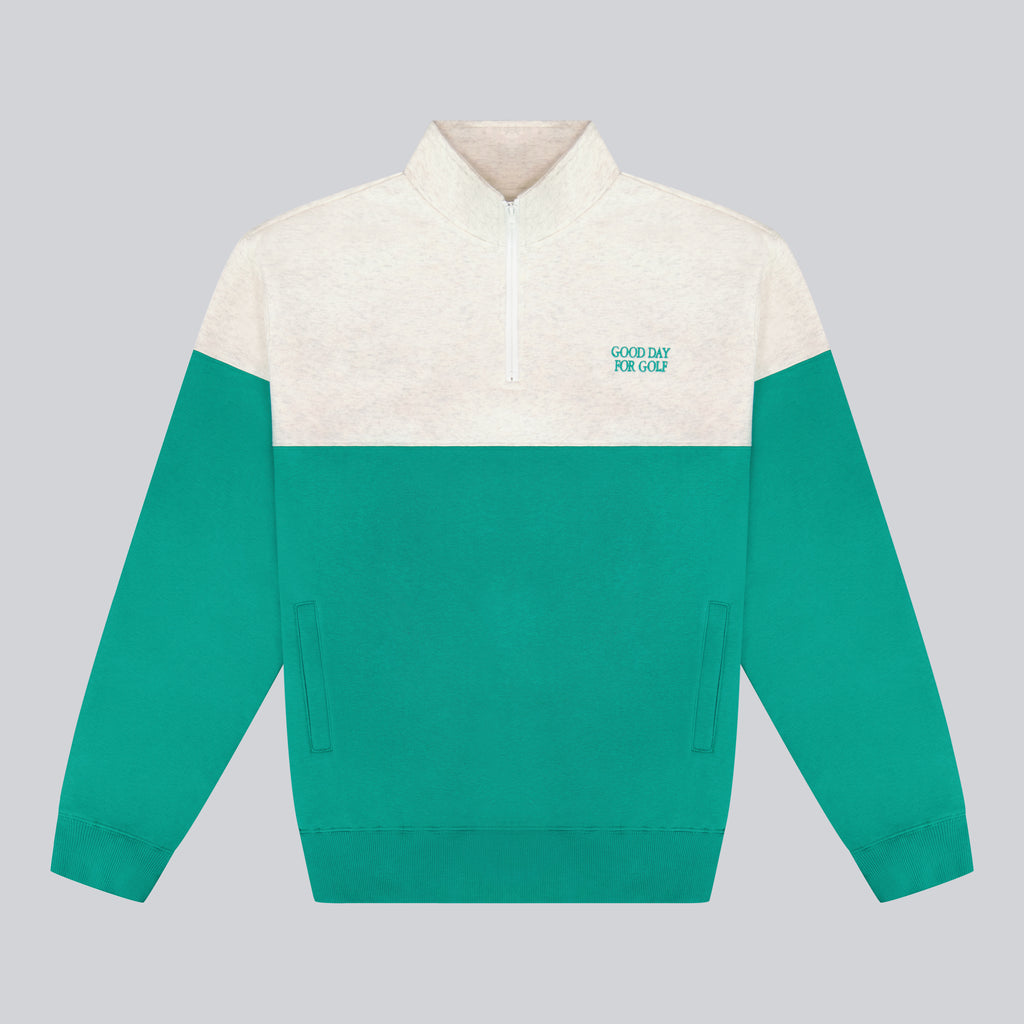 Good_day_for_golf_Q-Zip_green-