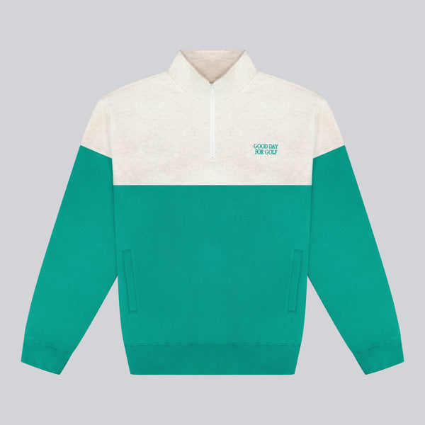 Good_day_for_golf_Q-Zip_green-
