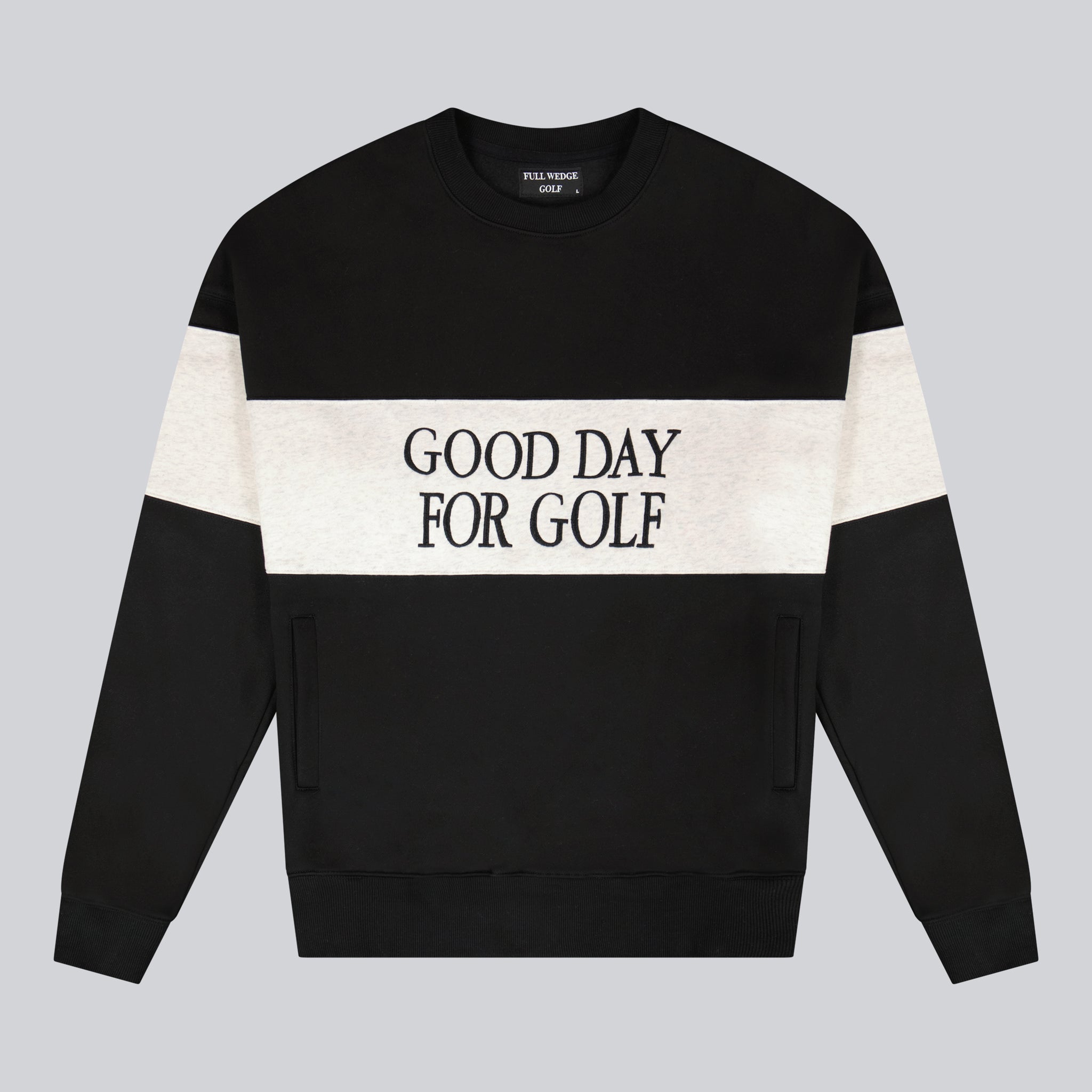 Good Day for Golf Crewneck – Full Wedge Golf