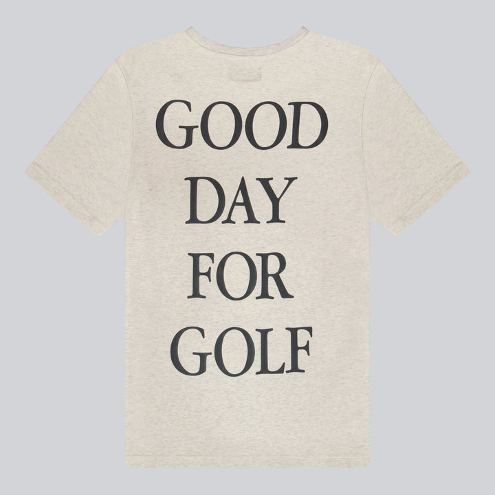 Good Day for Golf Tee