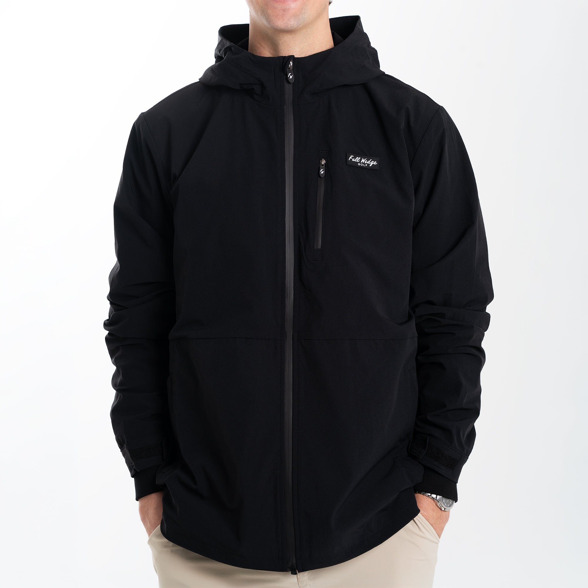 Hydrotech Jacket – Full Wedge Golf Apparel