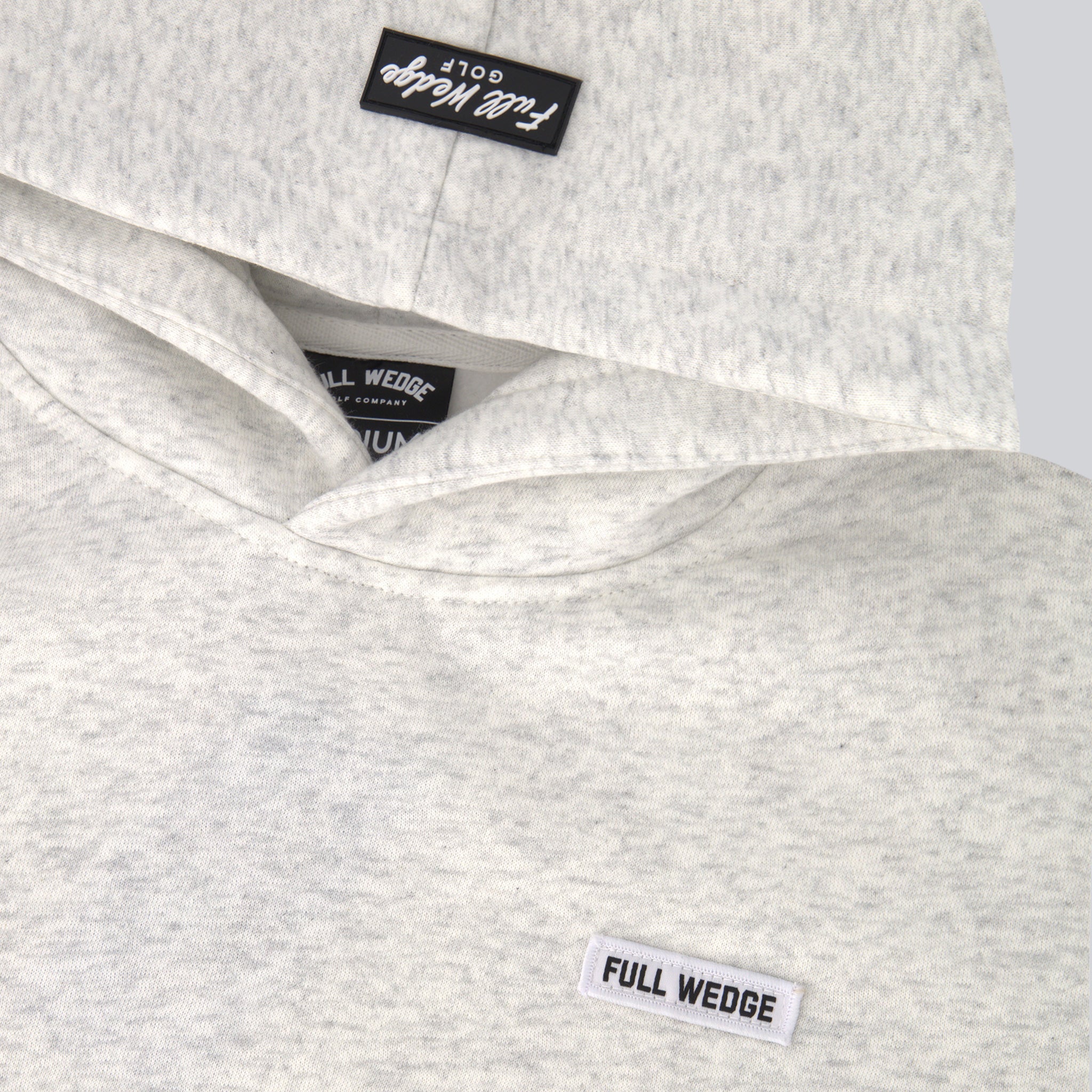I Like To Golf Hoodie - Heather Grey – Full Wedge Golf Hoodies