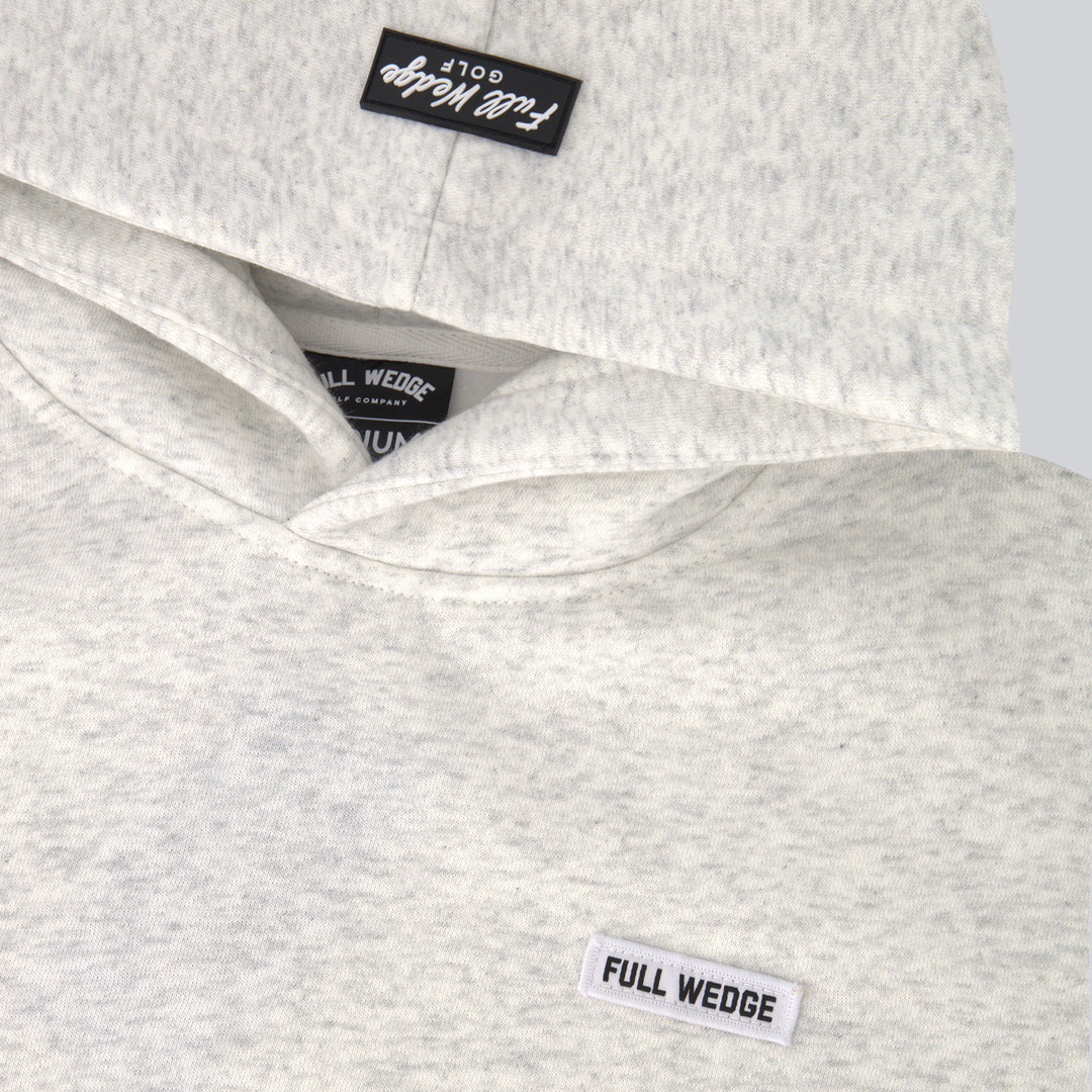 I Like To Golf Hoodie - Heather Grey