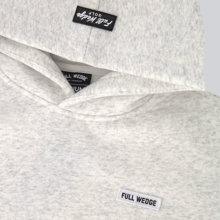 I Like To Golf Hoodie - Heather Grey