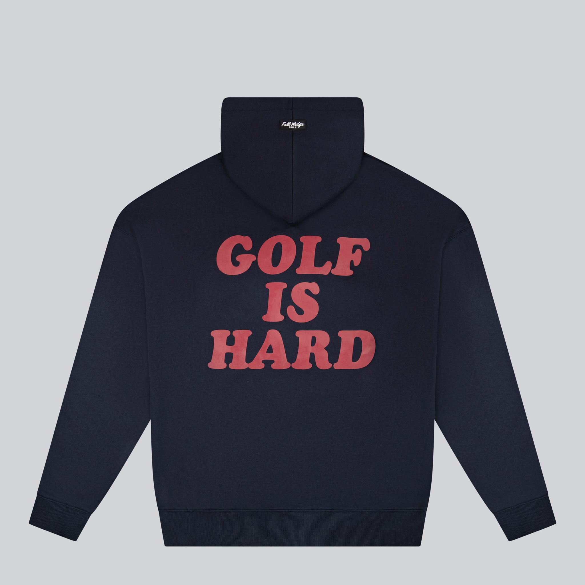 I Like To Golf Hoodie Black - Full Wedge Golf