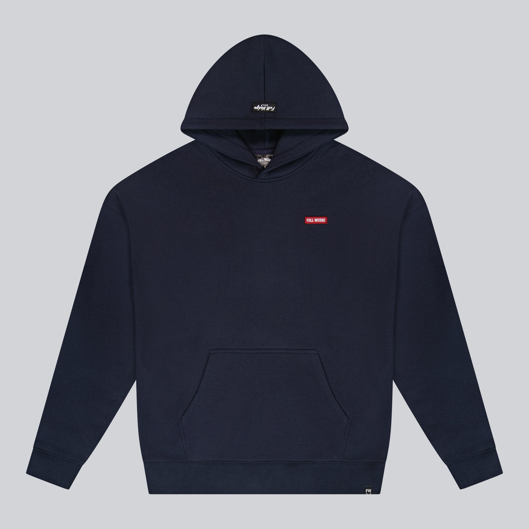 Golf Is Hard Hoodie - Navy