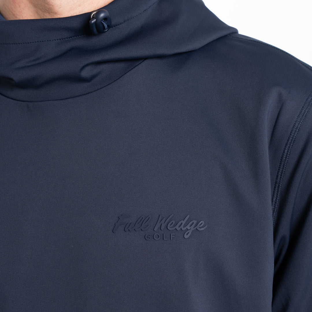 Navy Elevated Hoodie