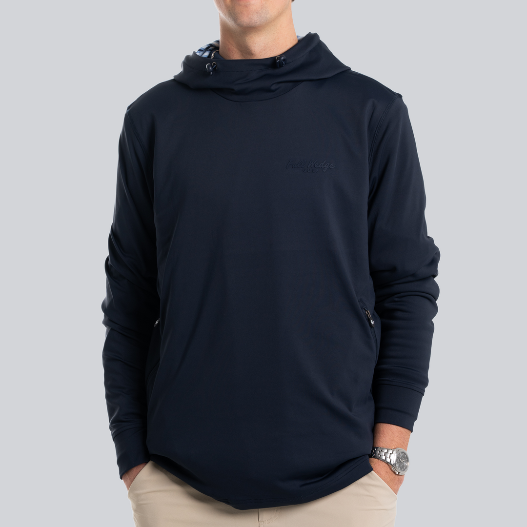 Navy Elevated Hoodie