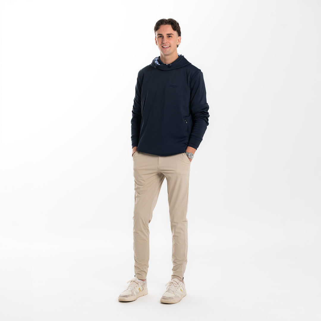 Navy Elevated Hoodie