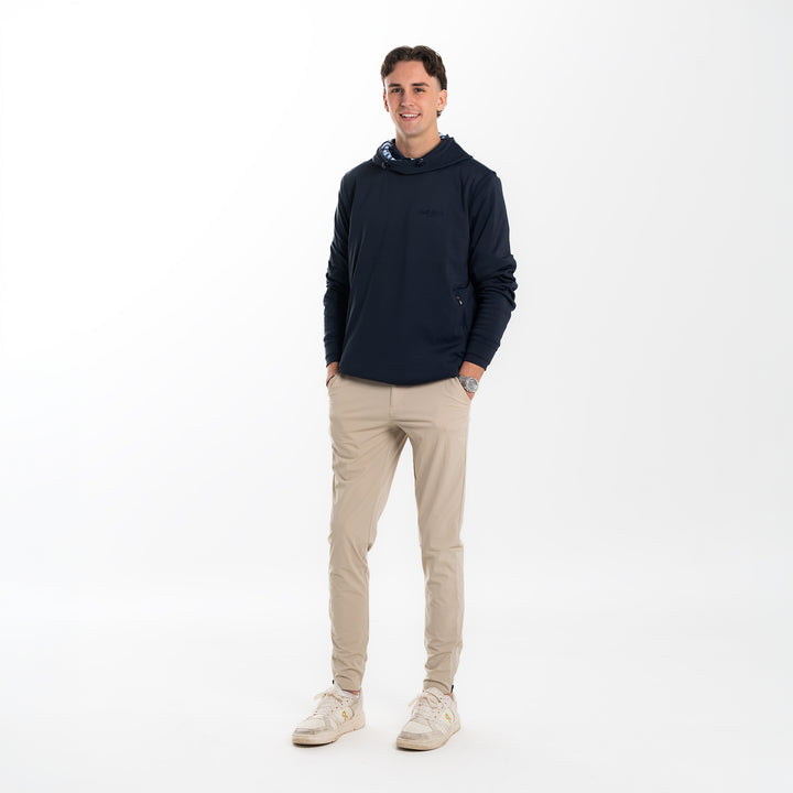 Navy Elevated Hoodie