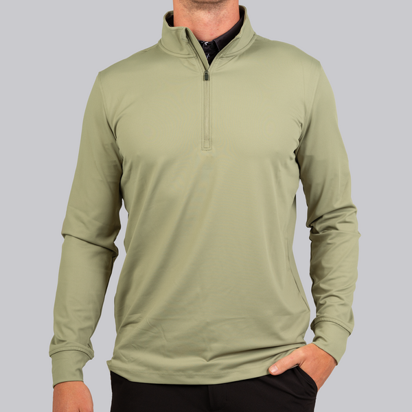Olive Q-Zip – Full Wedge Golf