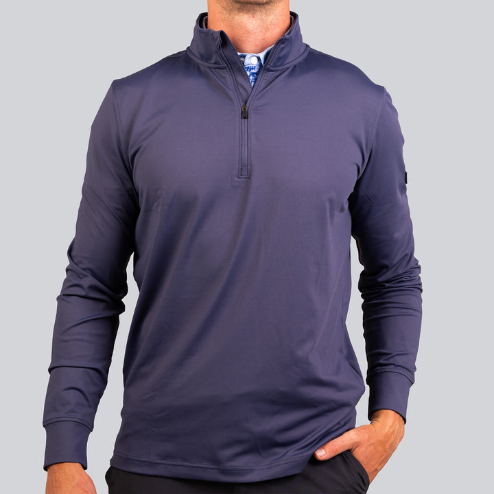 Navy Q-Zip