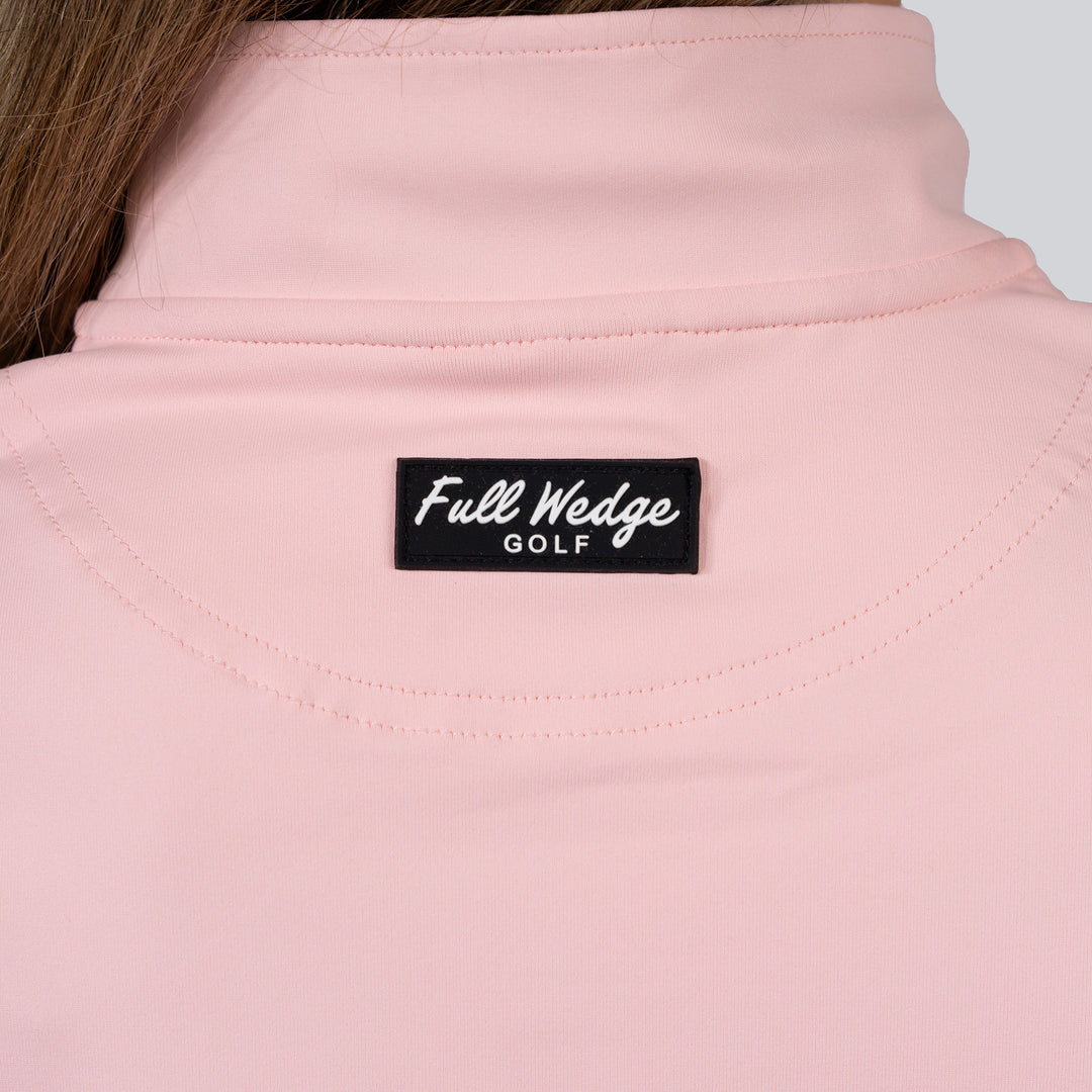 Pastel Pink Q-Zip (W)