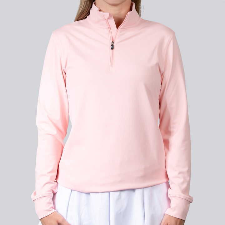 Pastel Pink Q-Zip (W)
