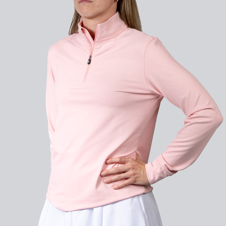 Pastel Pink Q-Zip (W)