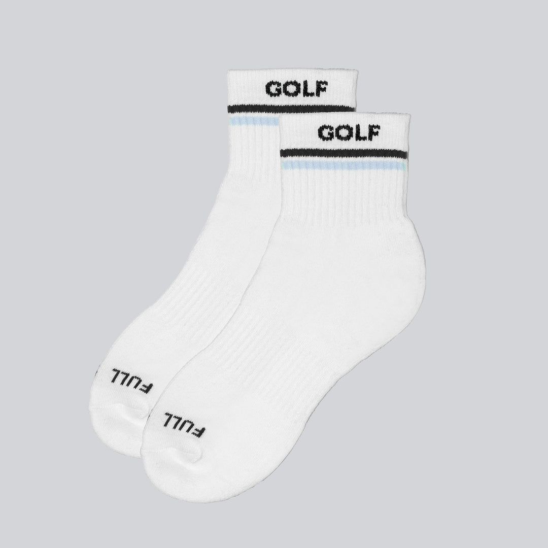 Half Crew Golf Socks