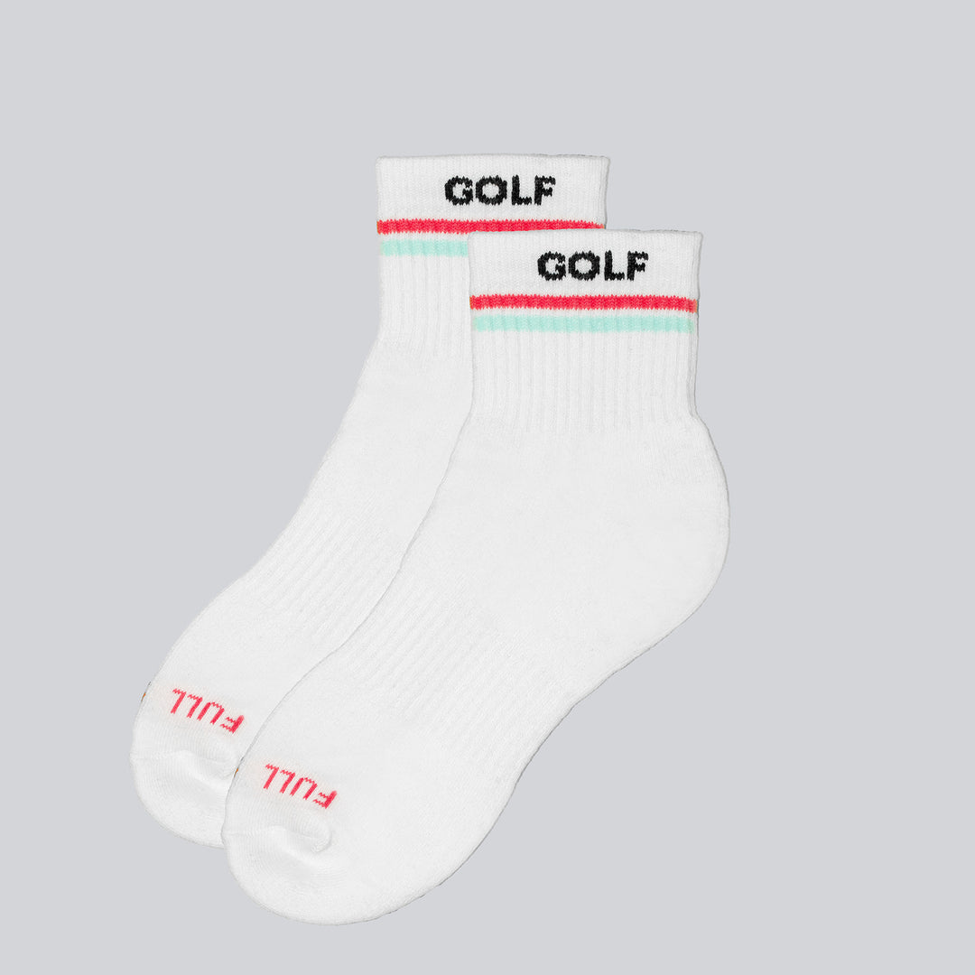 Half Crew Golf Socks