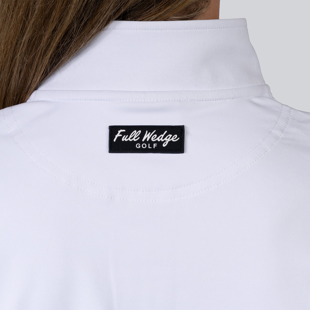 White Q-Zip (W)