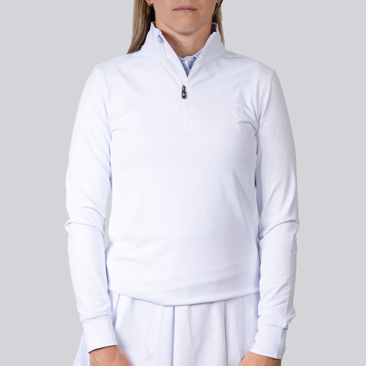 White Q-Zip (W)