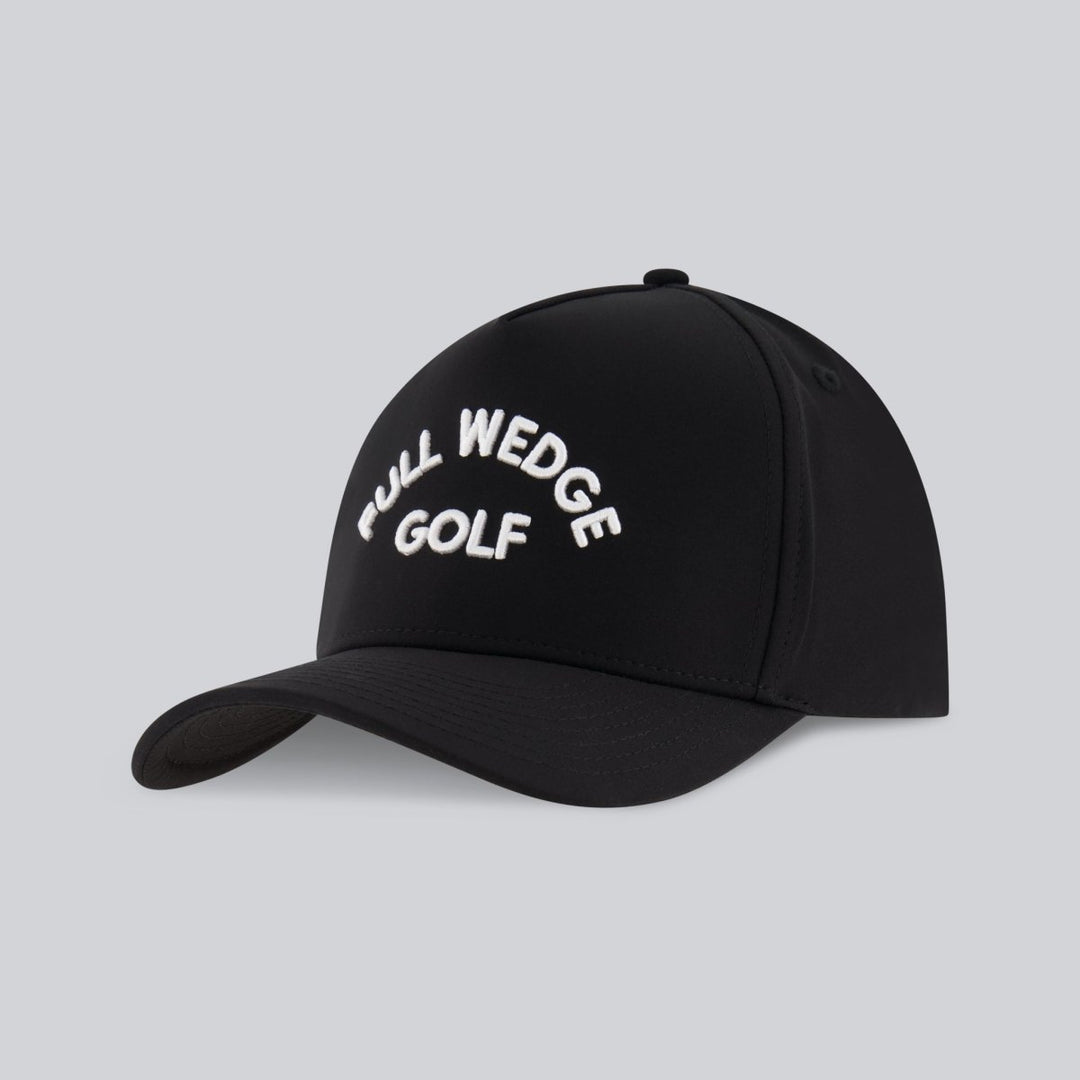 Ace Hat (Black) - Full Wedge Golf