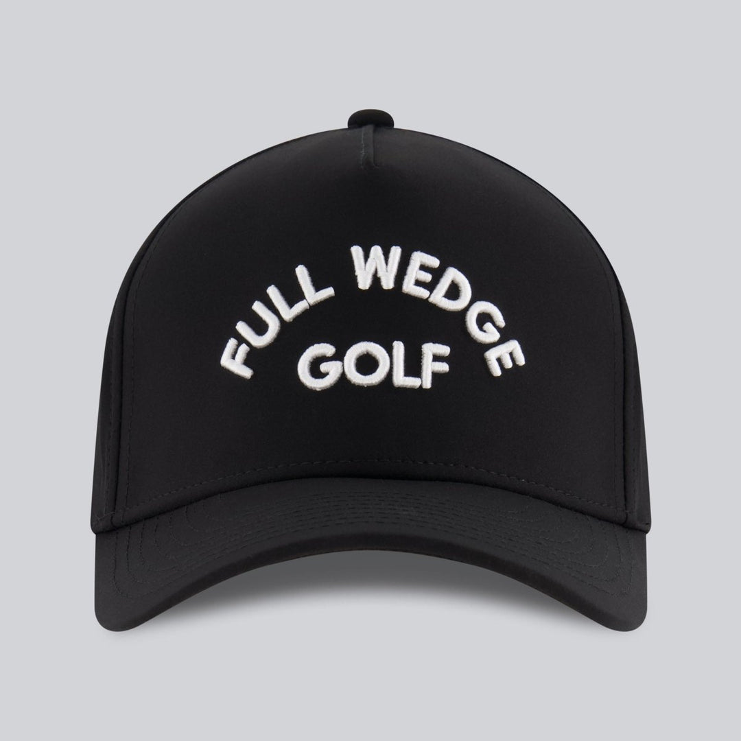 Ace Hat (Black) - Full Wedge Golf