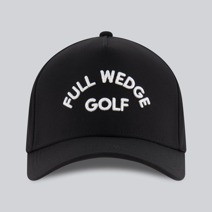 Ace Hat (Black) - Full Wedge Golf