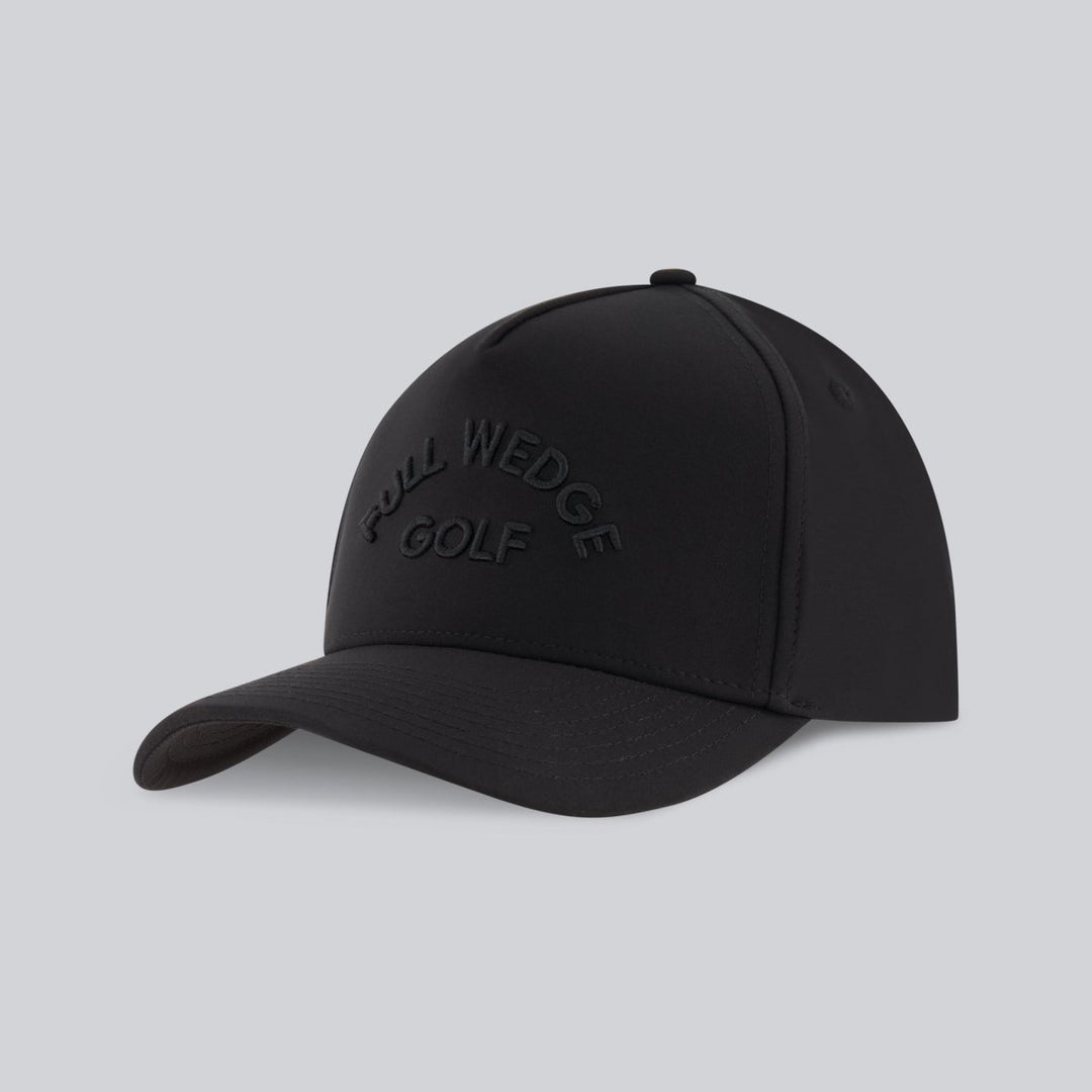 Ace Hat (Blackout) - Full Wedge Golf