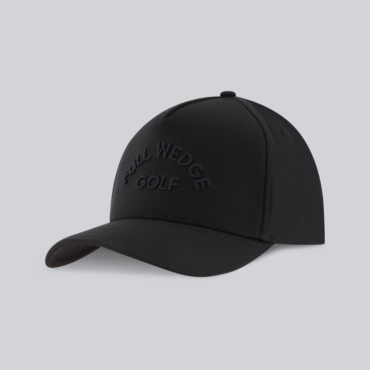 Ace Hat (Blackout) - Full Wedge Golf
