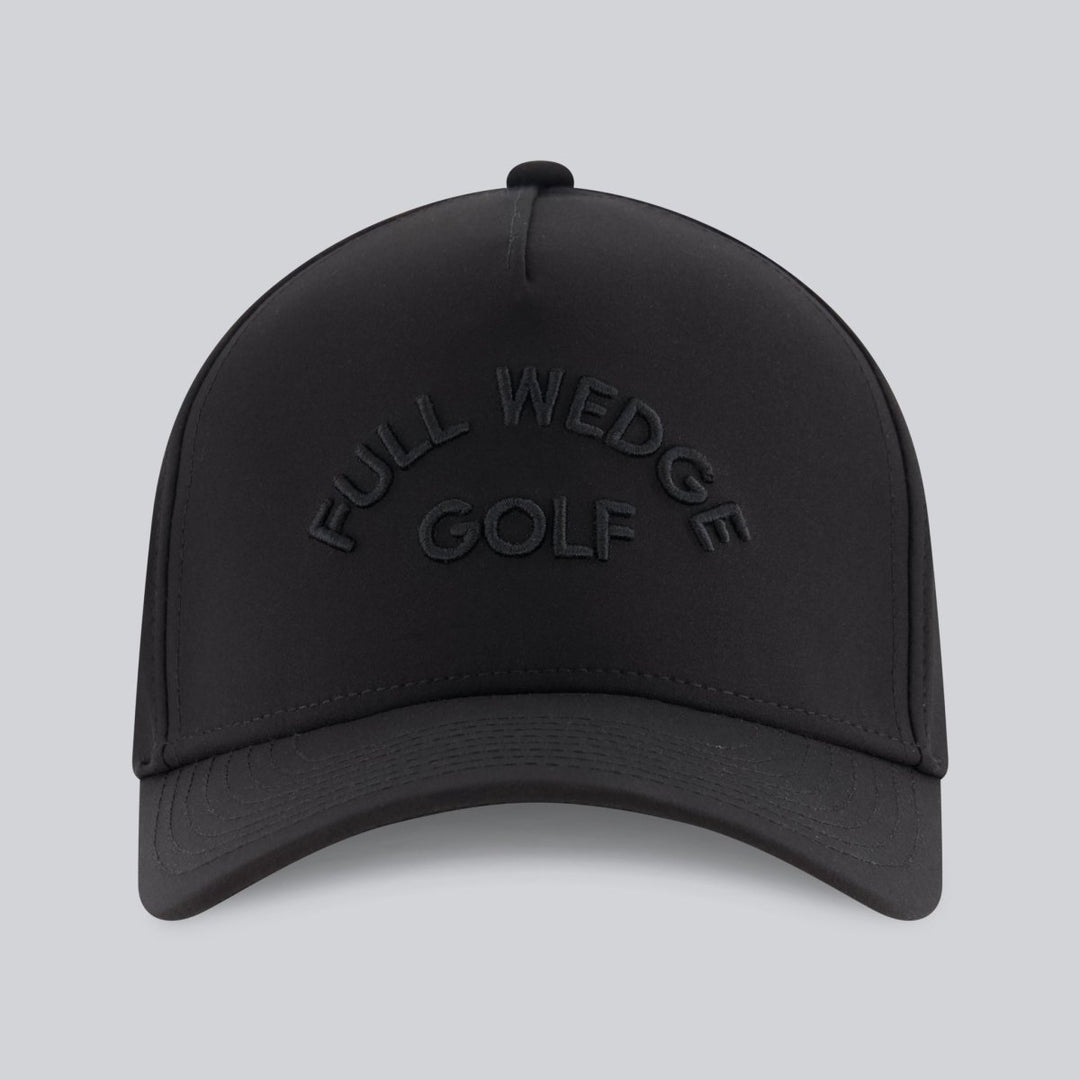 Ace Hat (Blackout) - Full Wedge Golf