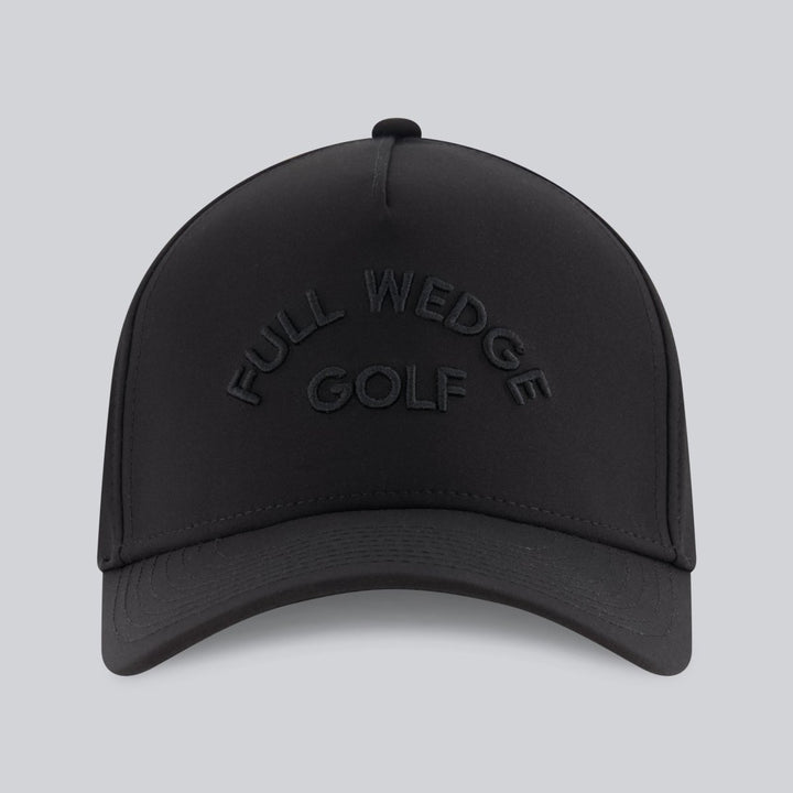 Ace Hat (Blackout) - Full Wedge Golf