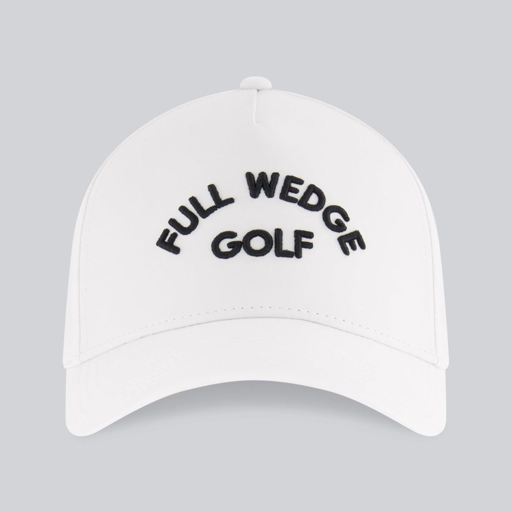 Ace Hat (White) - Full Wedge Golf
