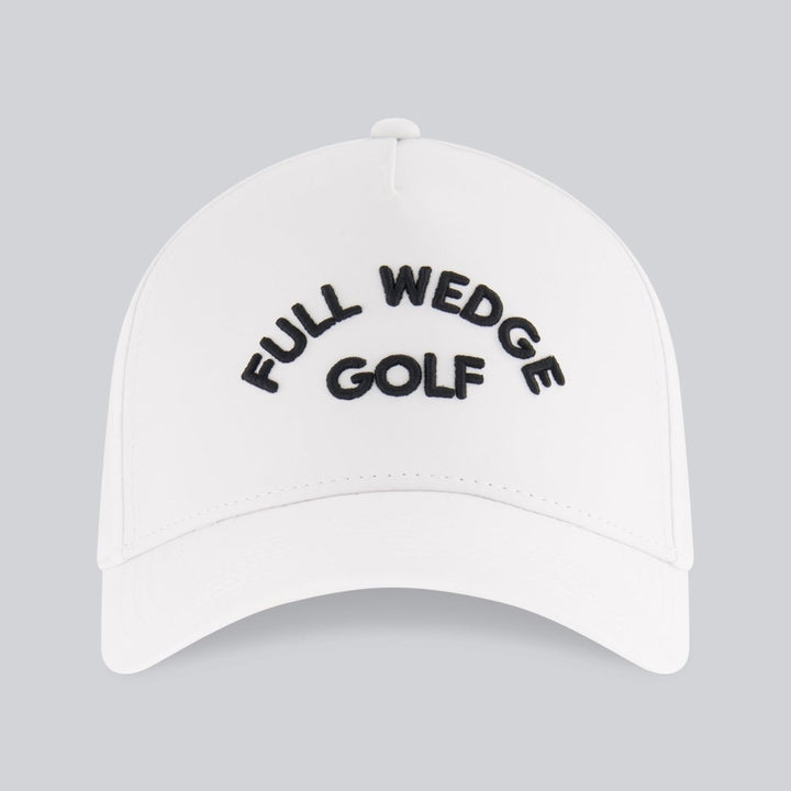 Ace Hat (White) - Full Wedge Golf