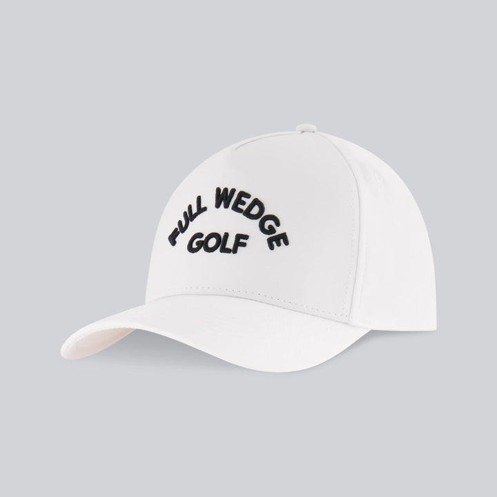 Ace Hat (White) - Full Wedge Golf