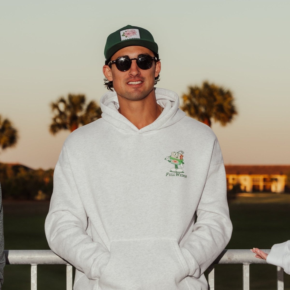 April In Augusta Hoodie - Full Wedge Golf