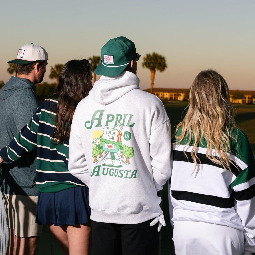 April In Augusta Hoodie - Full Wedge Golf