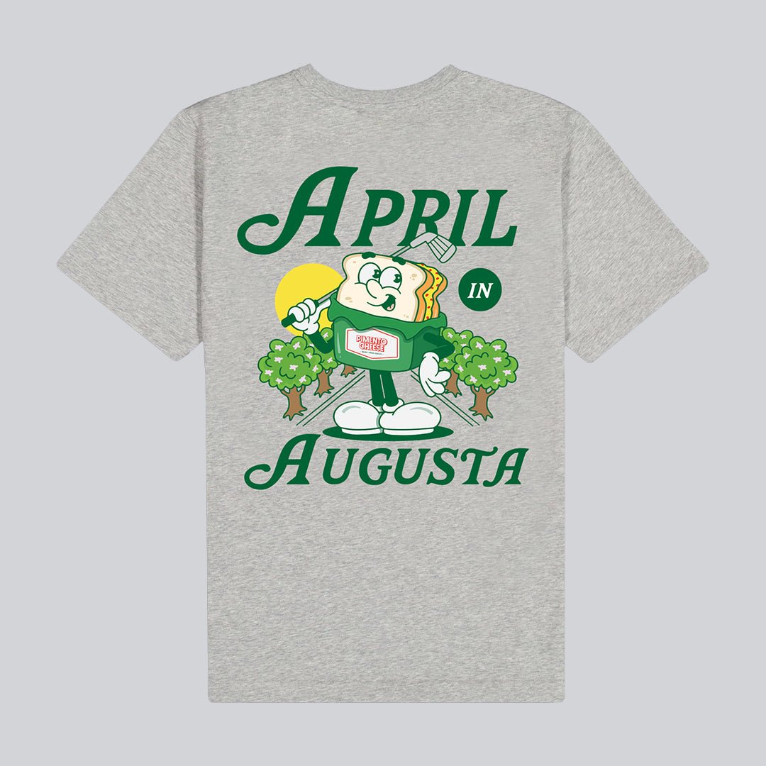 April In Augusta Tee - Full Wedge Golf
