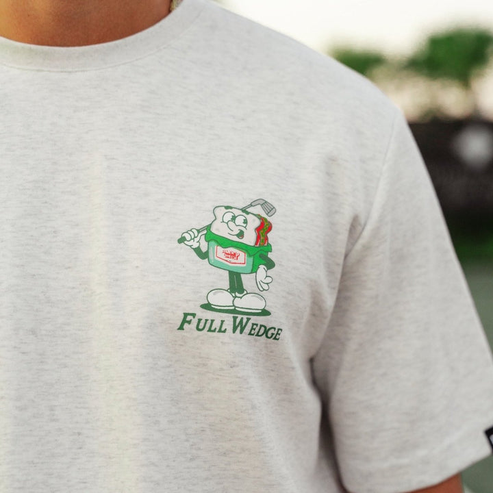April In Augusta Tee - Full Wedge Golf
