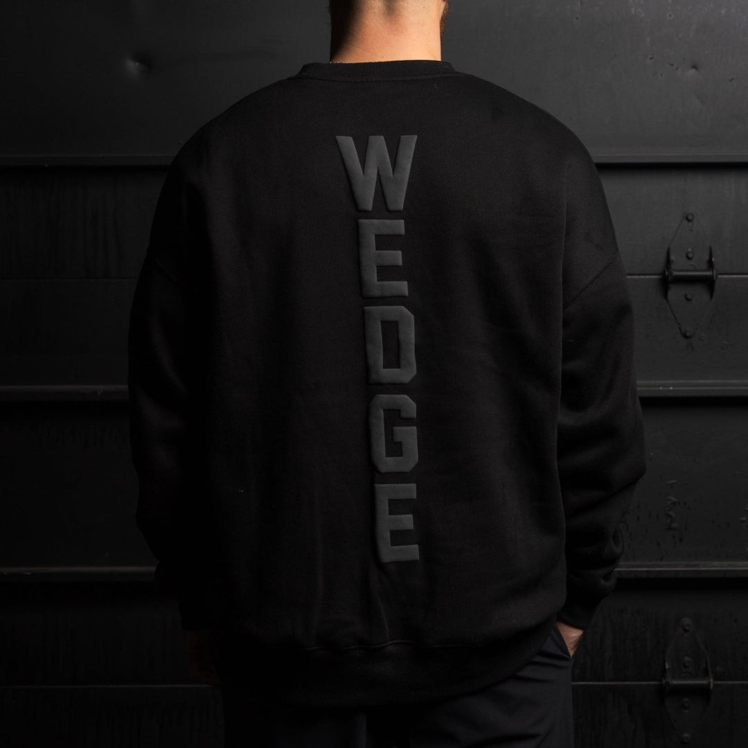 Blackout Crewneck - Full Wedge Golf