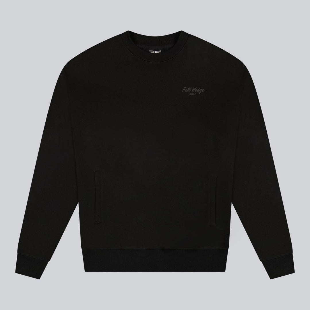 Blackout Crewneck - Full Wedge Golf