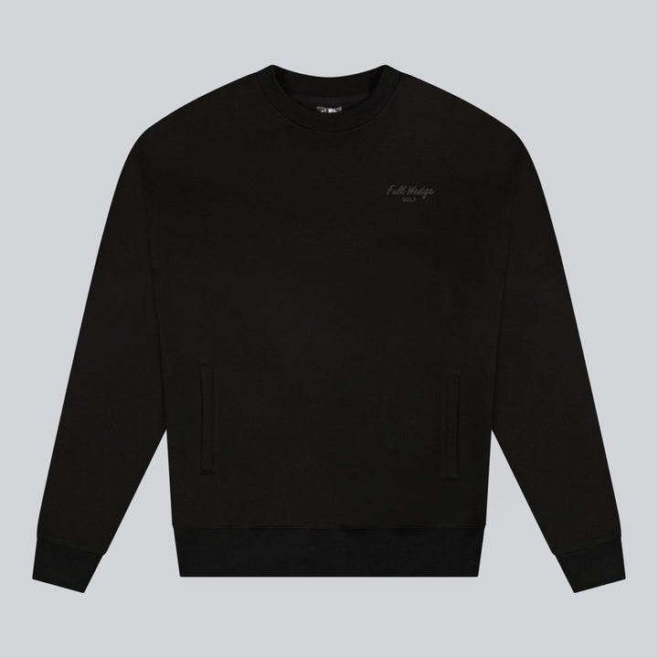 Blackout Crewneck - Full Wedge Golf