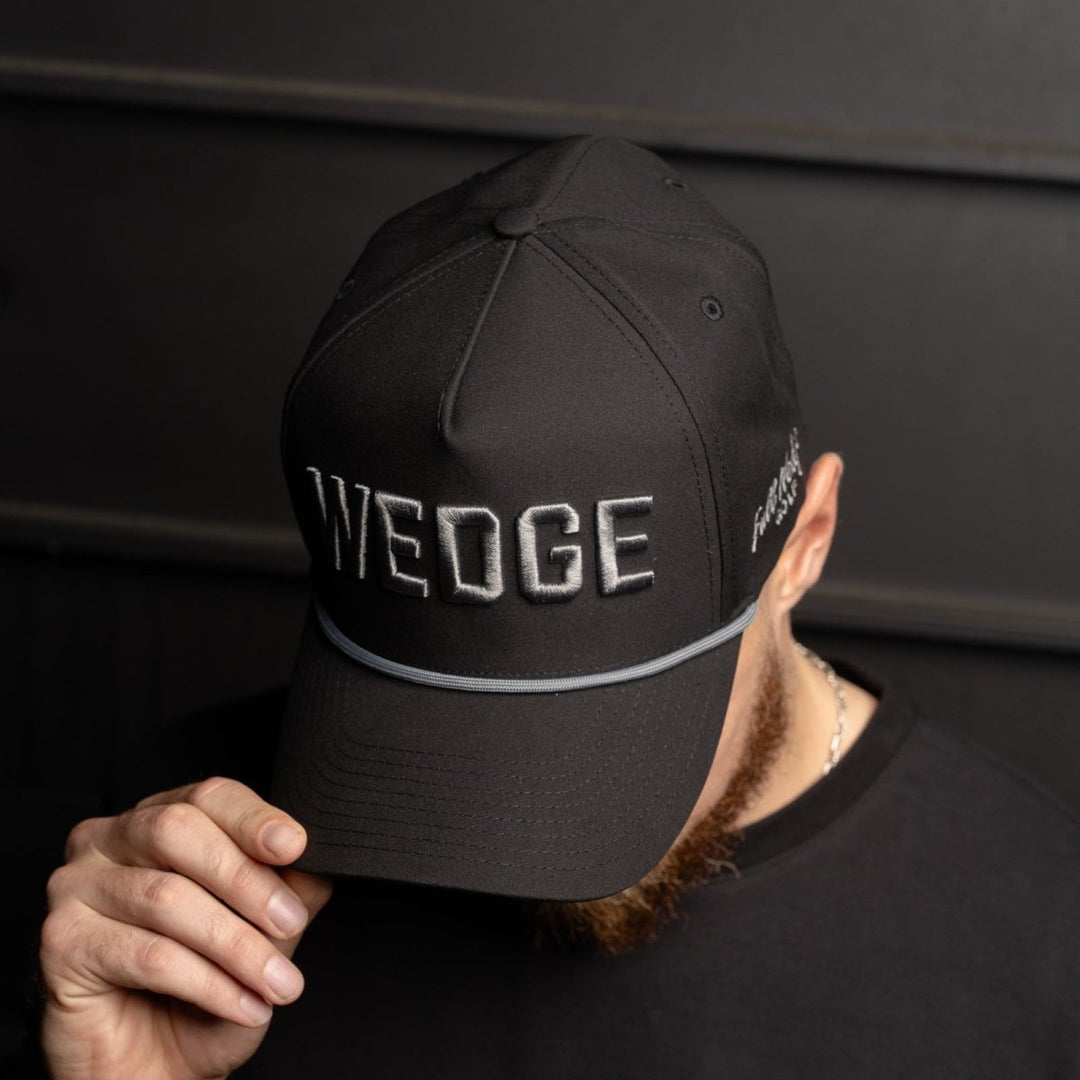 Blackout Hat - Full Wedge Golf