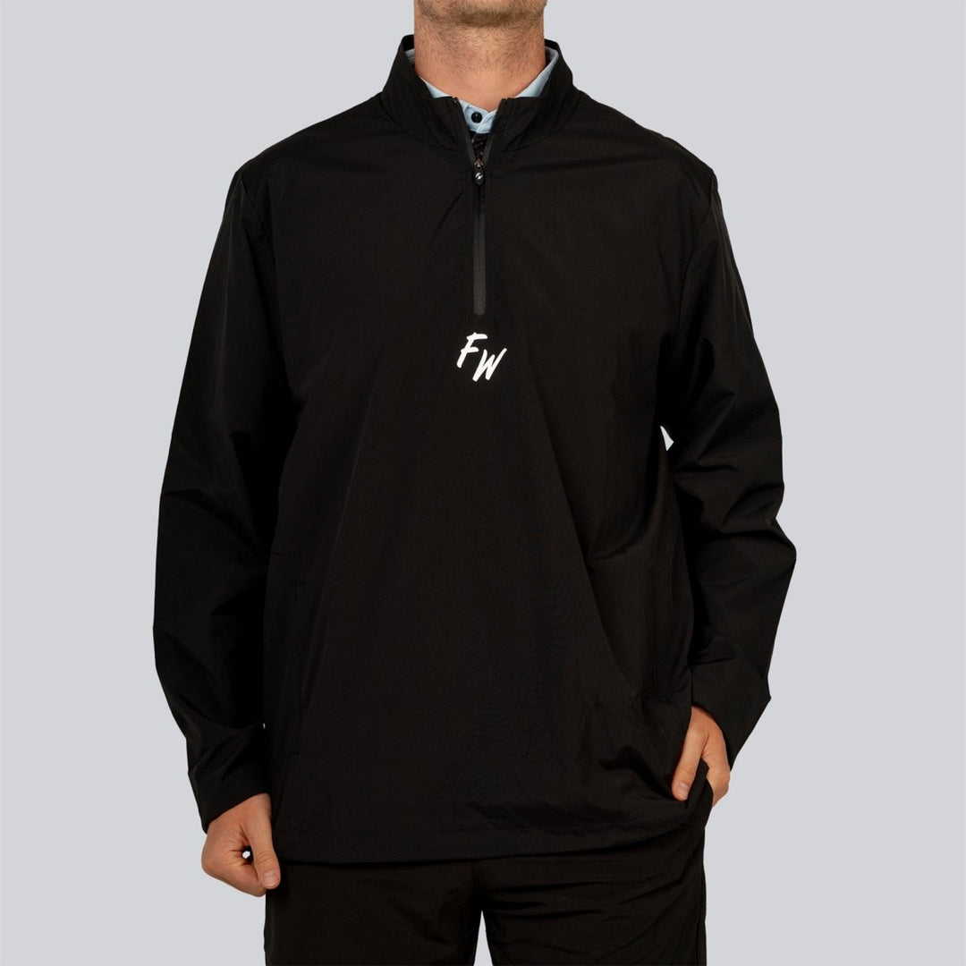 Blackout Windbreaker - Full Wedge Golf