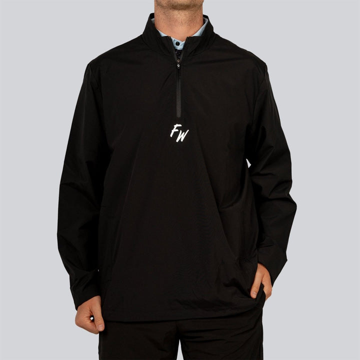Blackout Windbreaker - Full Wedge Golf