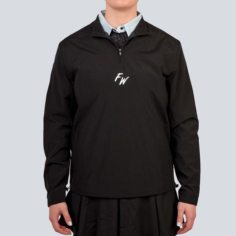 Blackout Windbreaker (W) - Full Wedge Golf
