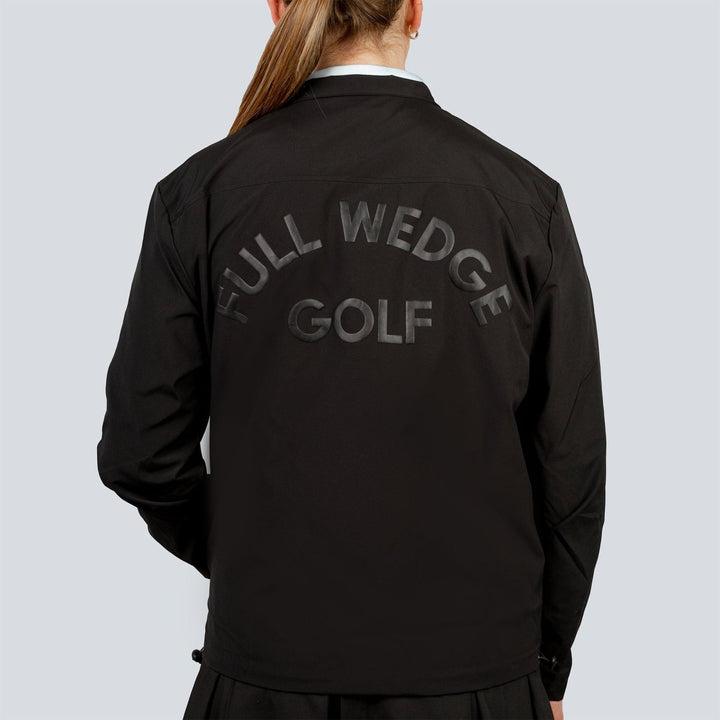 Blackout Windbreaker (W) - Full Wedge Golf