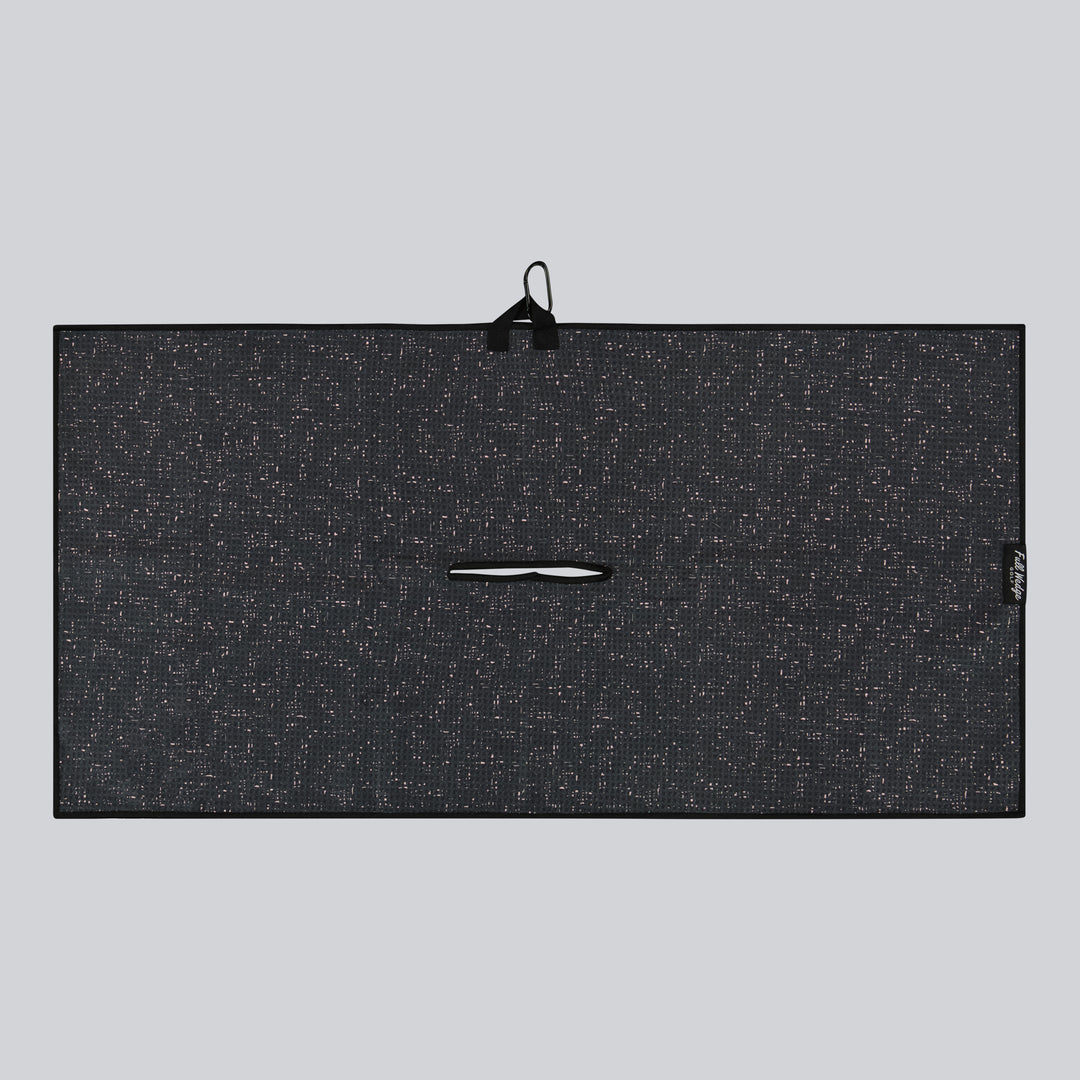 Black Digi Towel