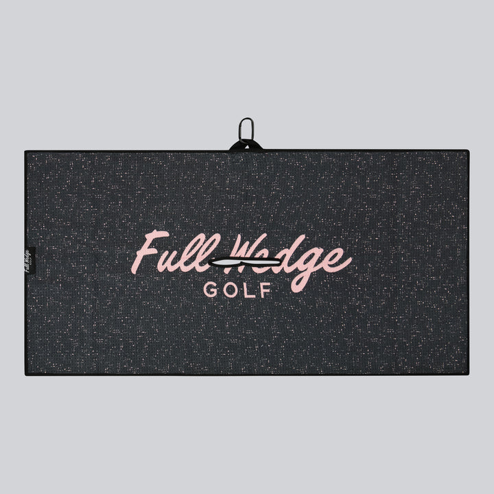 Black Digi Towel
