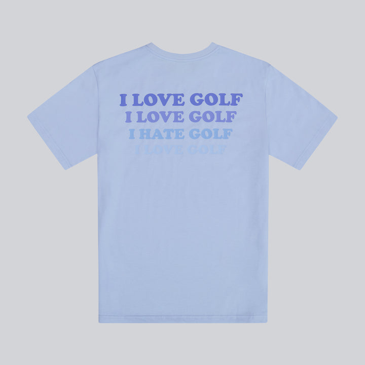 Love/Hate Golf Tee